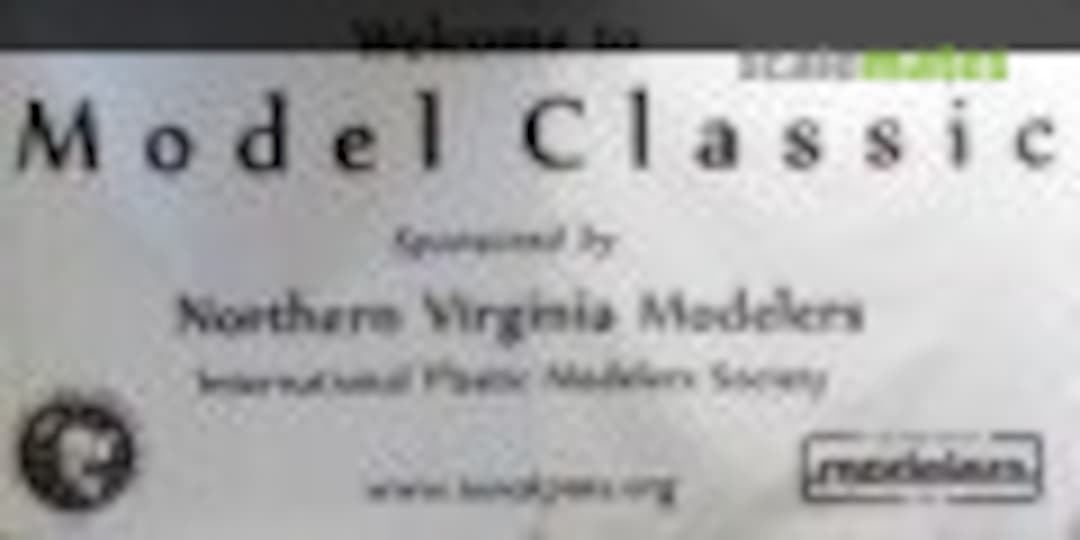 Northern Virginia Modelers Model Classic 2014 in Fairfax VA