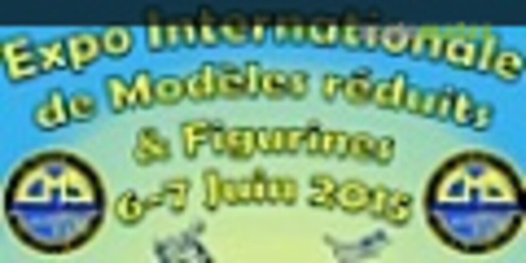 Expo Internationale de Modèles réduits et Figurines 2015 in Mundolsheim 