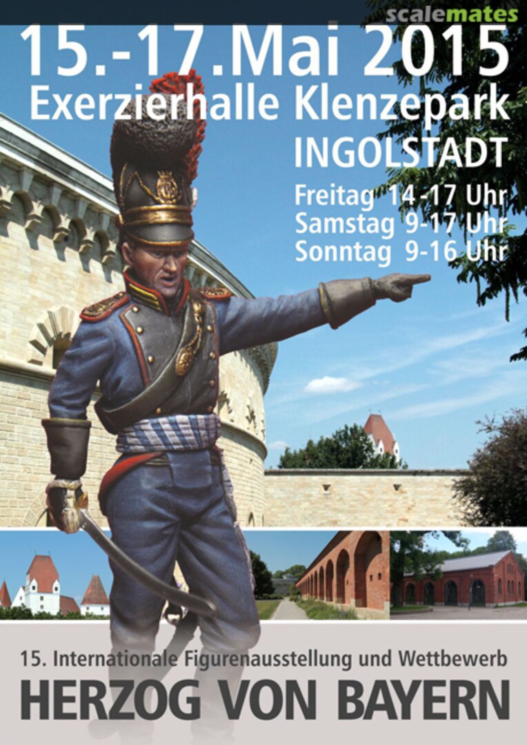 Kulturhistorische Zinnfiguren Ingolstadt