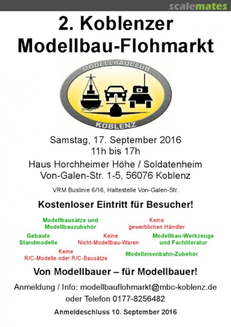 Modellbauclub Koblenz