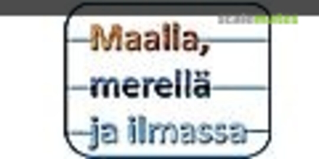 Maalla, merellä ja ilmassa VII in Kuopio