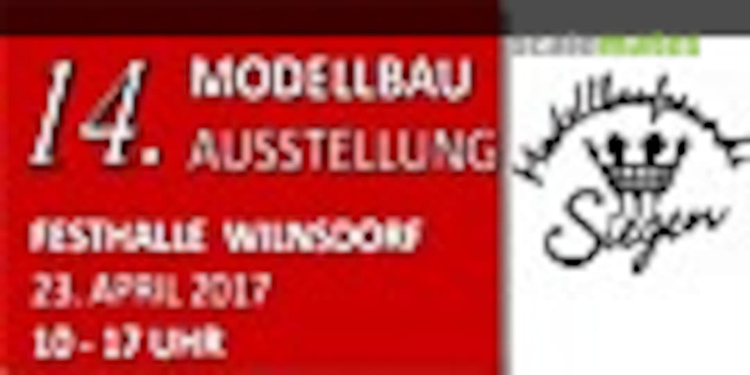 14. Modellbauausstellung der Modellbaufreunde Siegen in Wilnsdorf