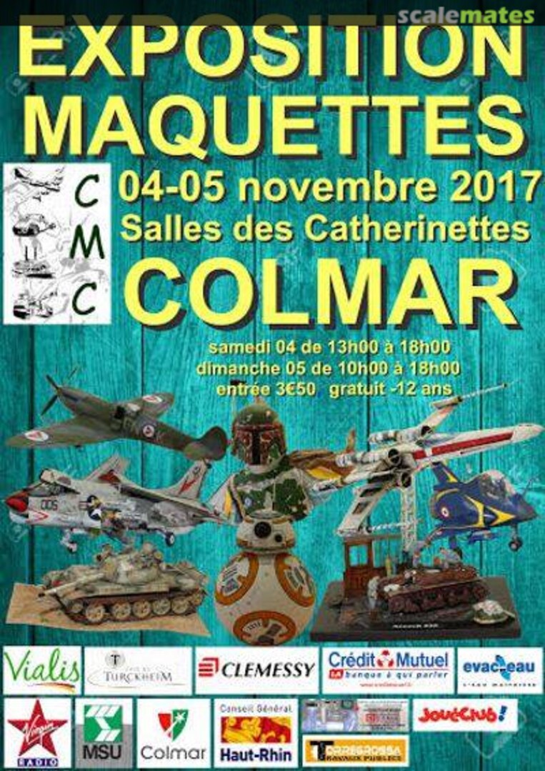 Colmar Maquette Club