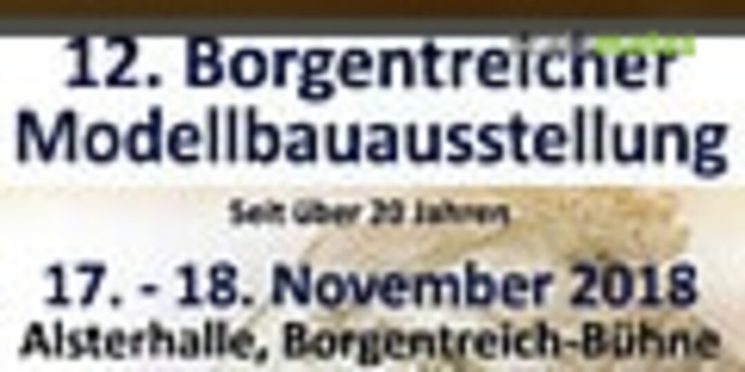 12. Borgentreicher Modellbauausstellung in Borgentreich-Bühne