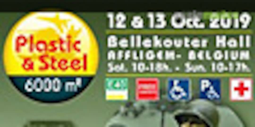 Plastic & Steel 2019 in Affligem