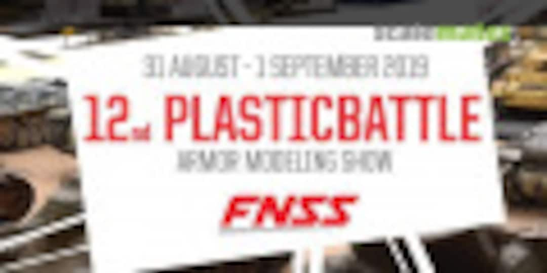 12nd PlasticBattle Armor Modeling Show in Ankara