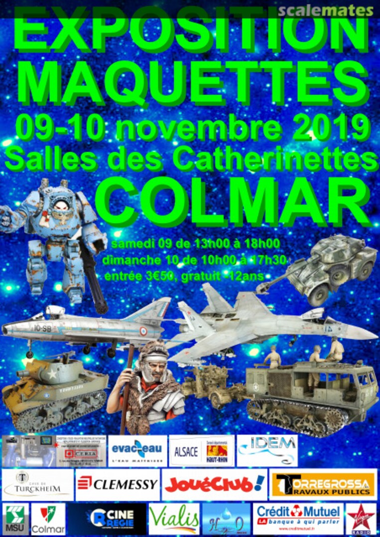 Colmar Maquette Club