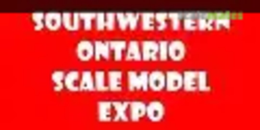 Southwestern Ontario Scale Model Expo 2023 in London