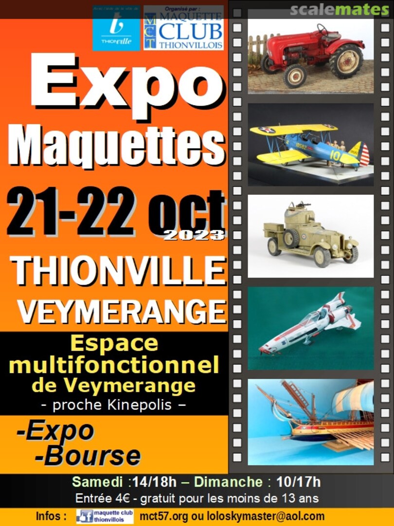 Maquette Club Thionvillois