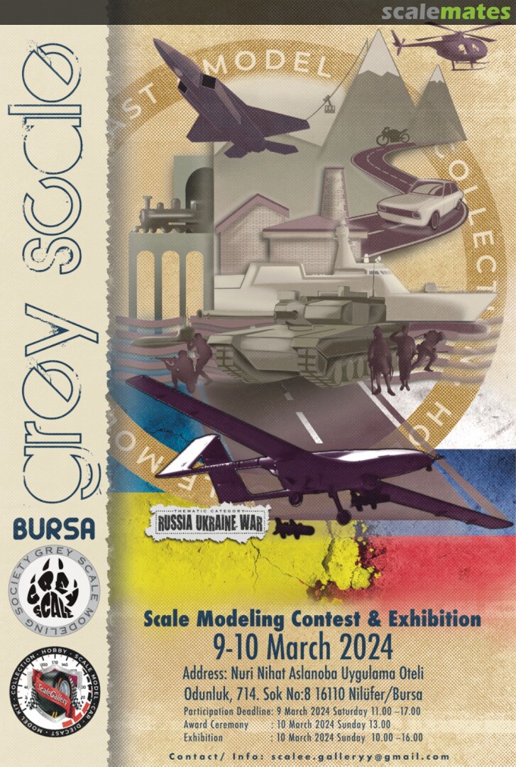 Grey Scale Modeling Society