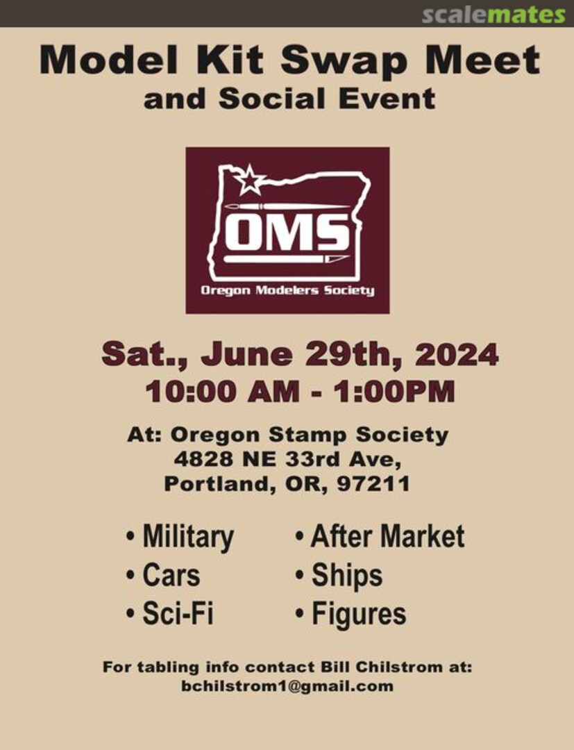 Oregon Modelers Society