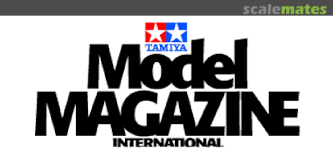 Tamiya Model Magazine