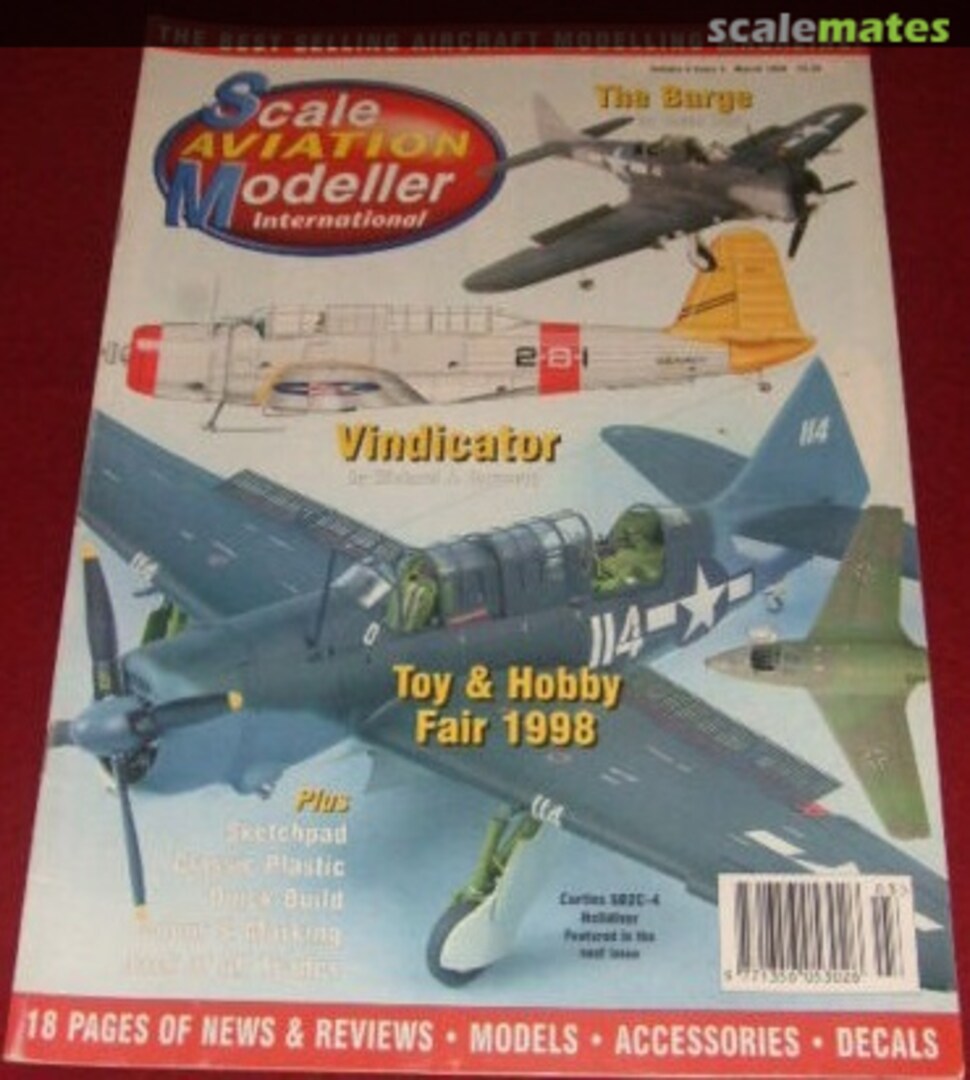 Scale Aviation Modeller International