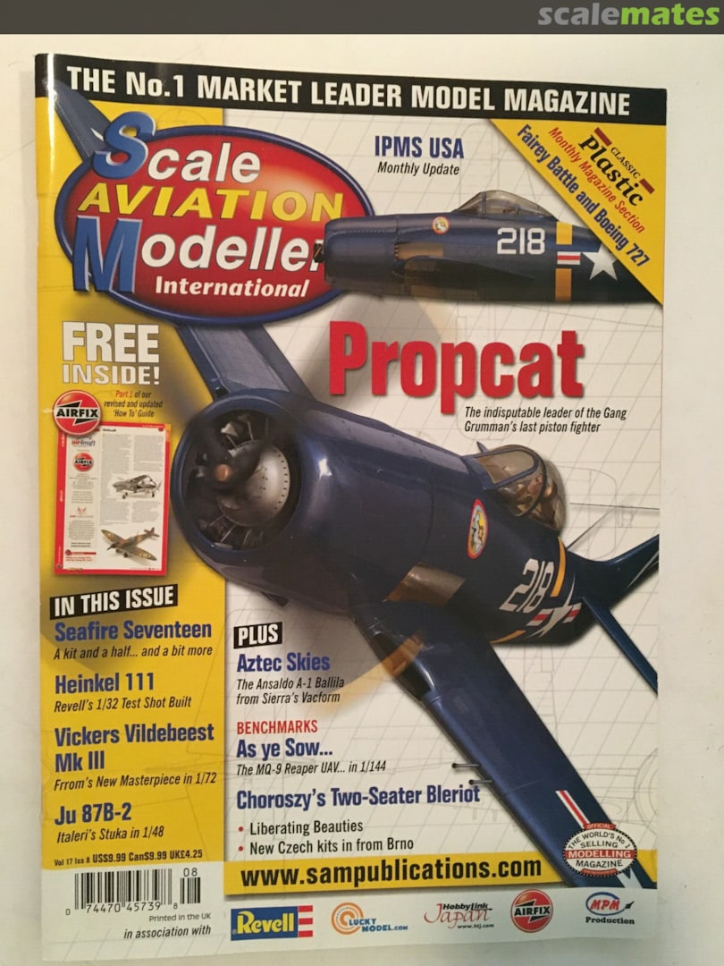 Scale Aviation Modeller International