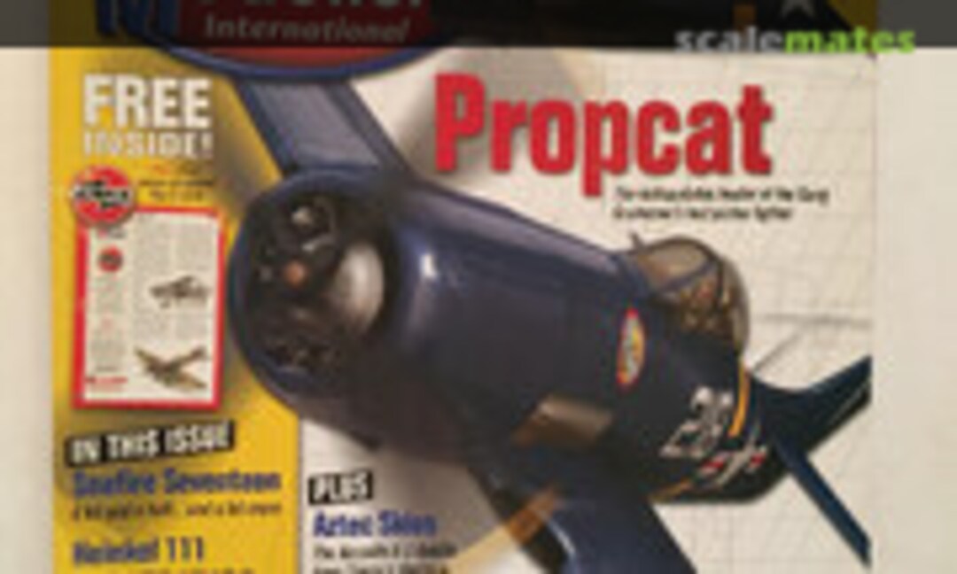 (Scale Aviation Modeller International Volume 17 Issue 08)