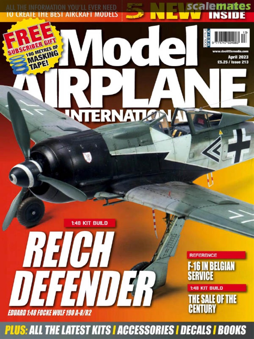 Model Airplane International