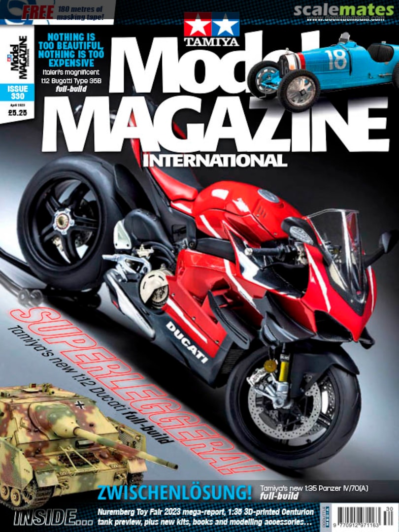 Tamiya Model Magazine