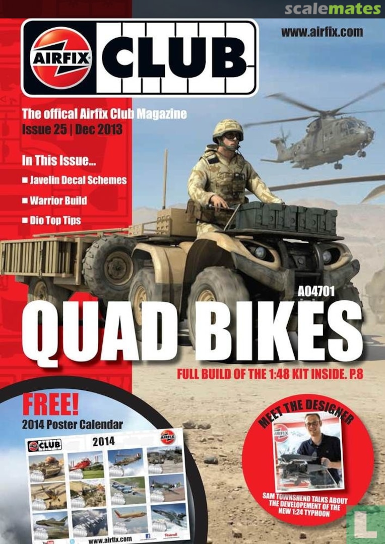 Airfix Club Magazine