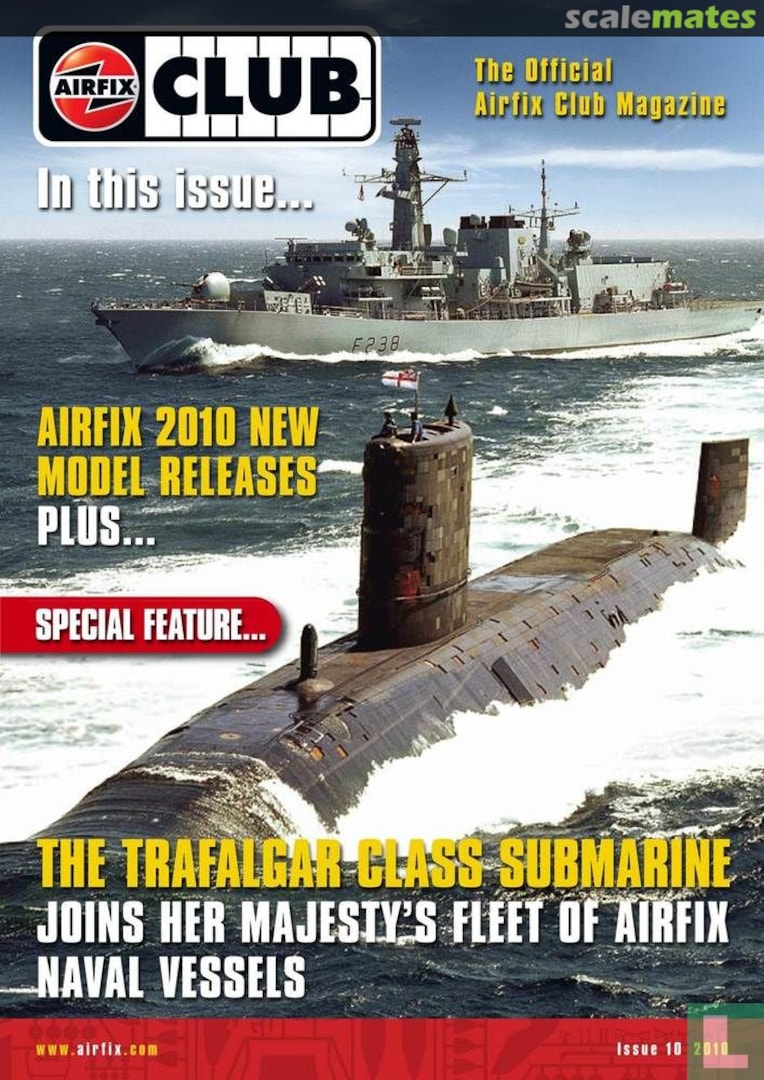 Airfix Club Magazine