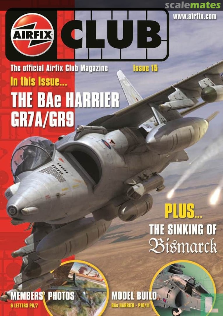 Airfix Club Magazine