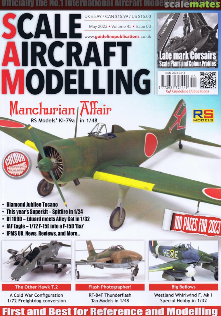 Scale Aircraft Modelling