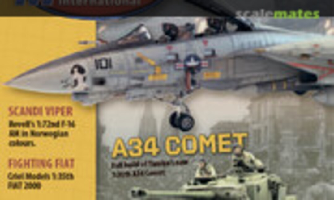 (Scale Military Modeller Volume 52 Issue 613)