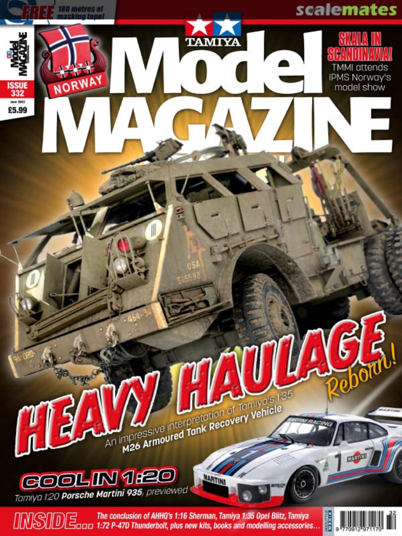 Tamiya Model Magazine