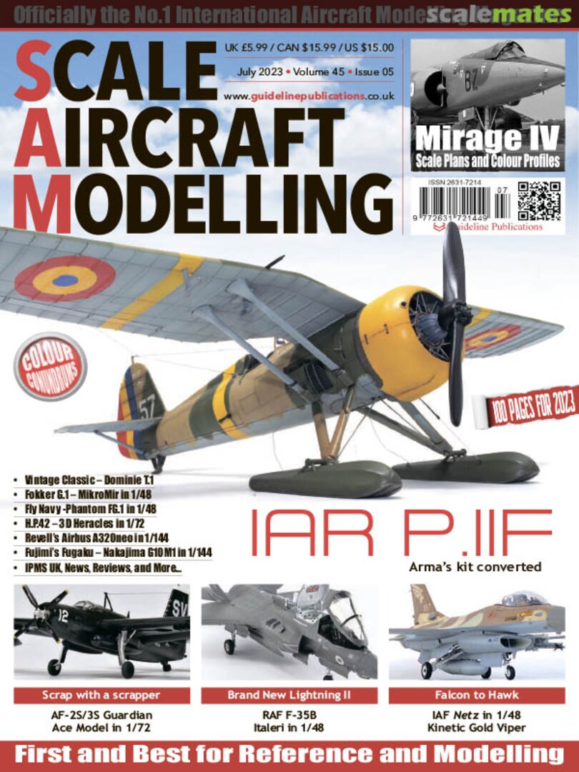 Scale Aircraft Modelling