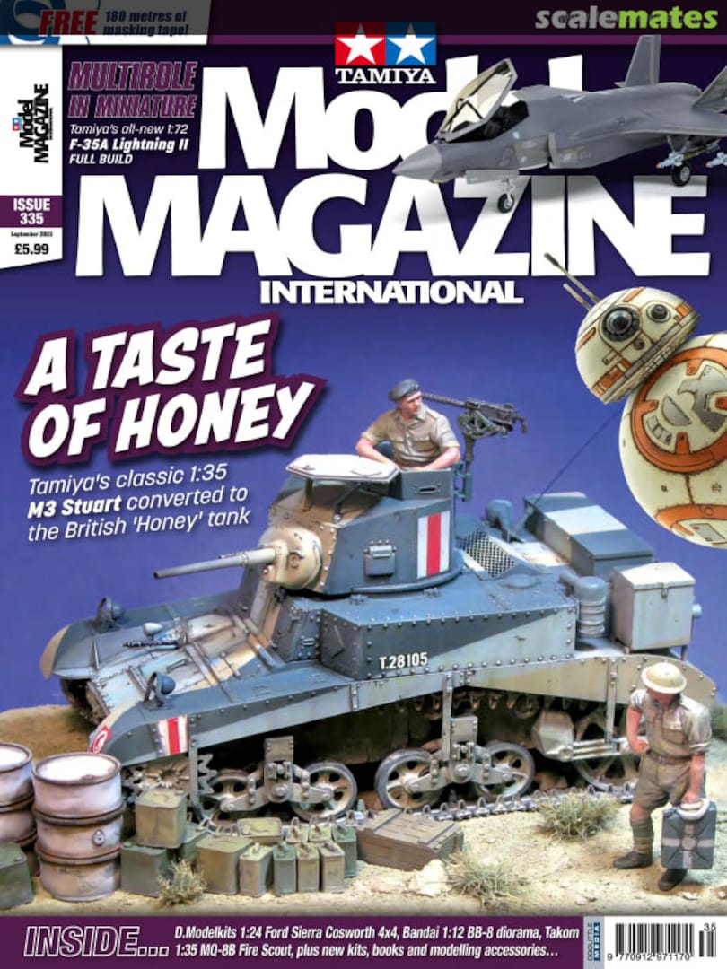 Tamiya Model Magazine