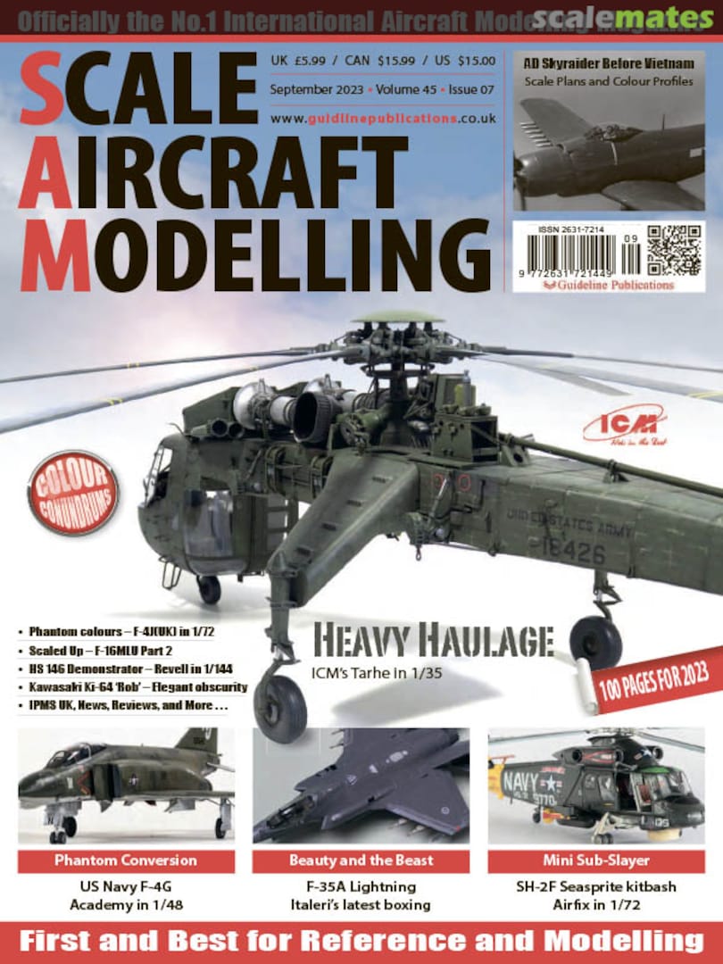 Scale Aircraft Modelling