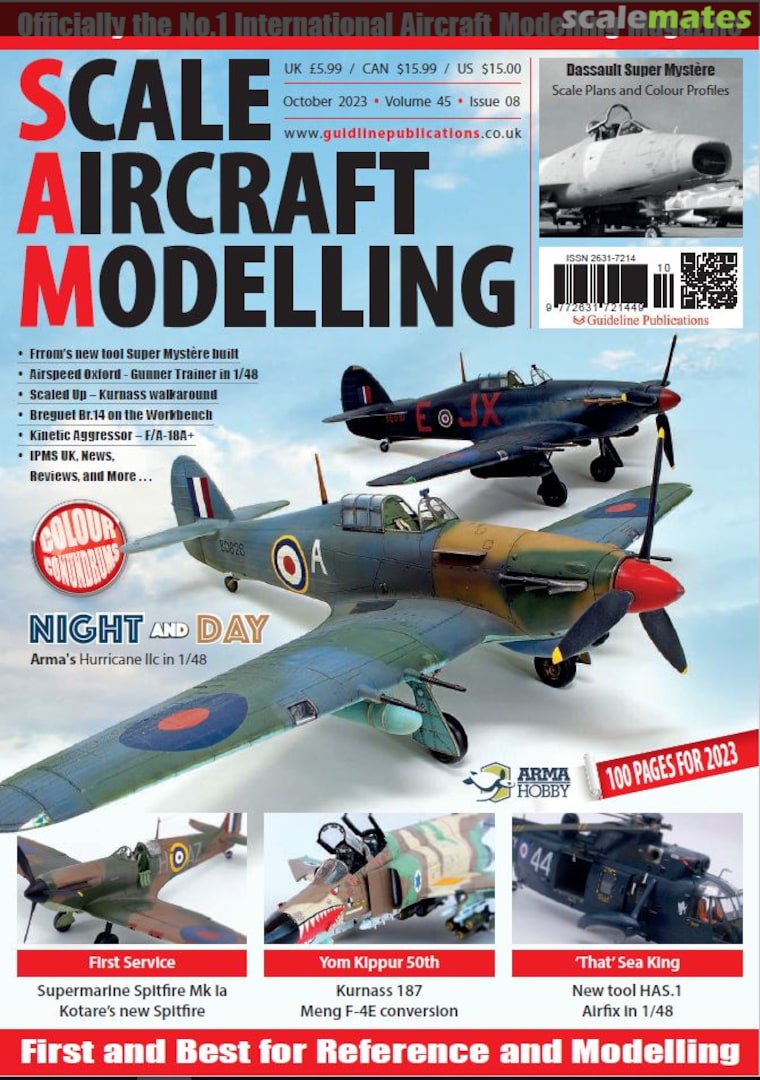 Scale Aircraft Modelling