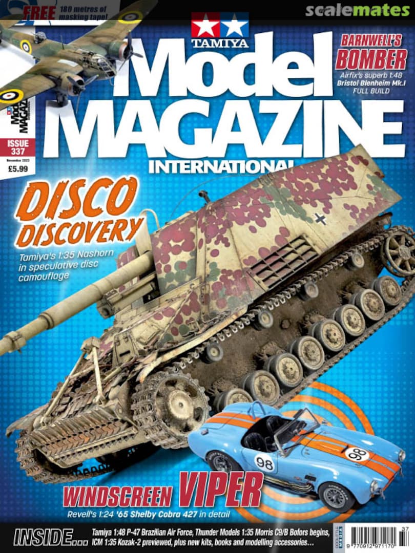 Tamiya Model Magazine