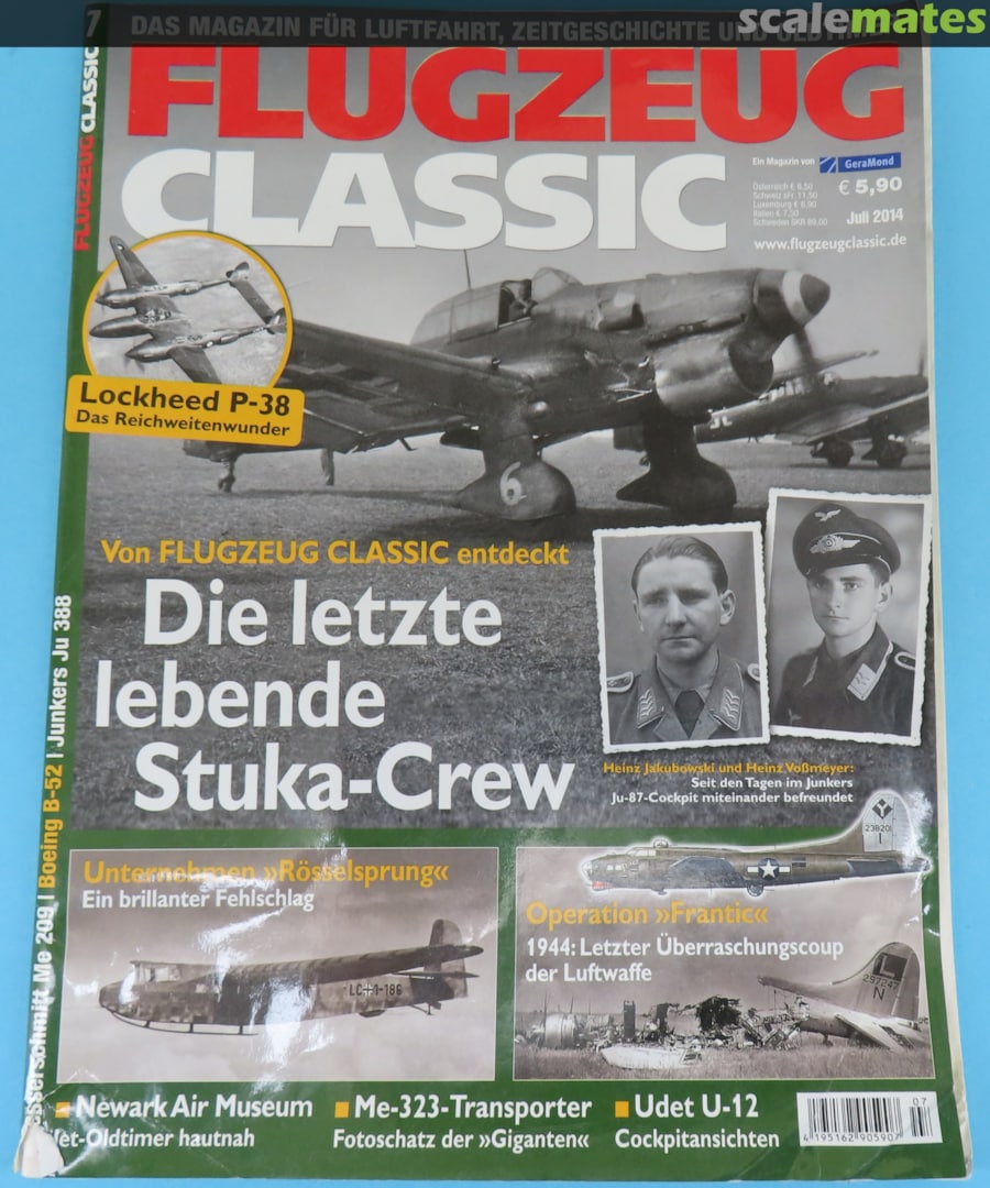 Flugzeug Classic