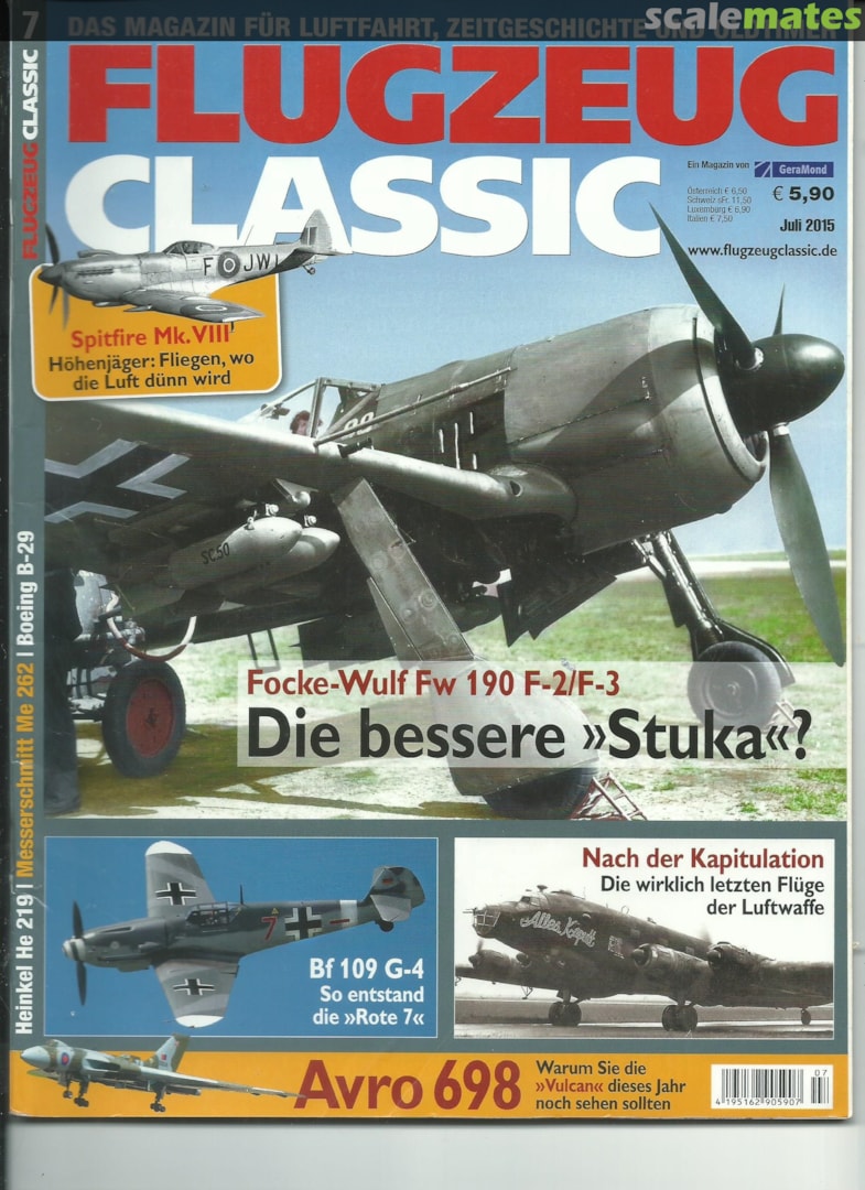 Flugzeug Classic