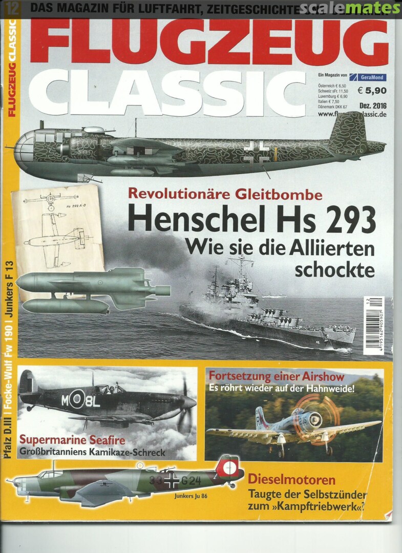 Flugzeug Classic