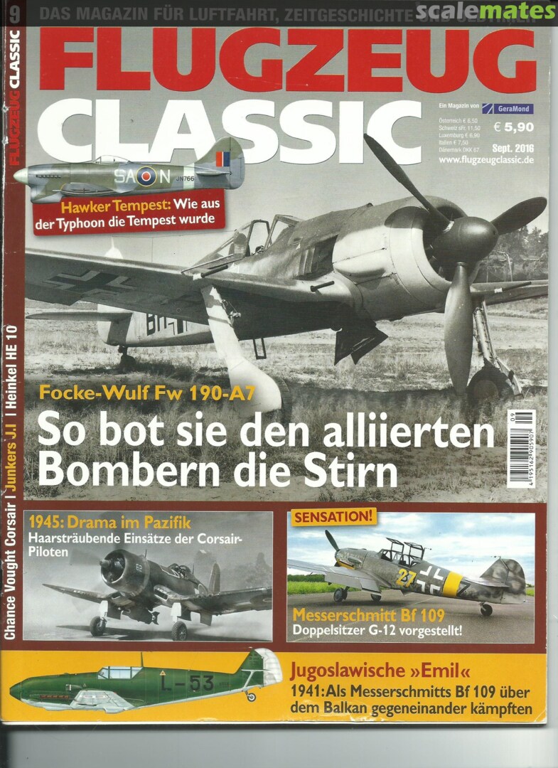 Flugzeug Classic