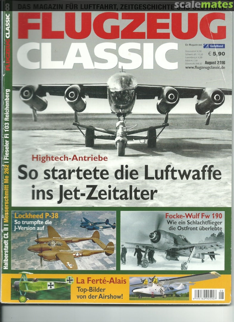 Flugzeug Classic