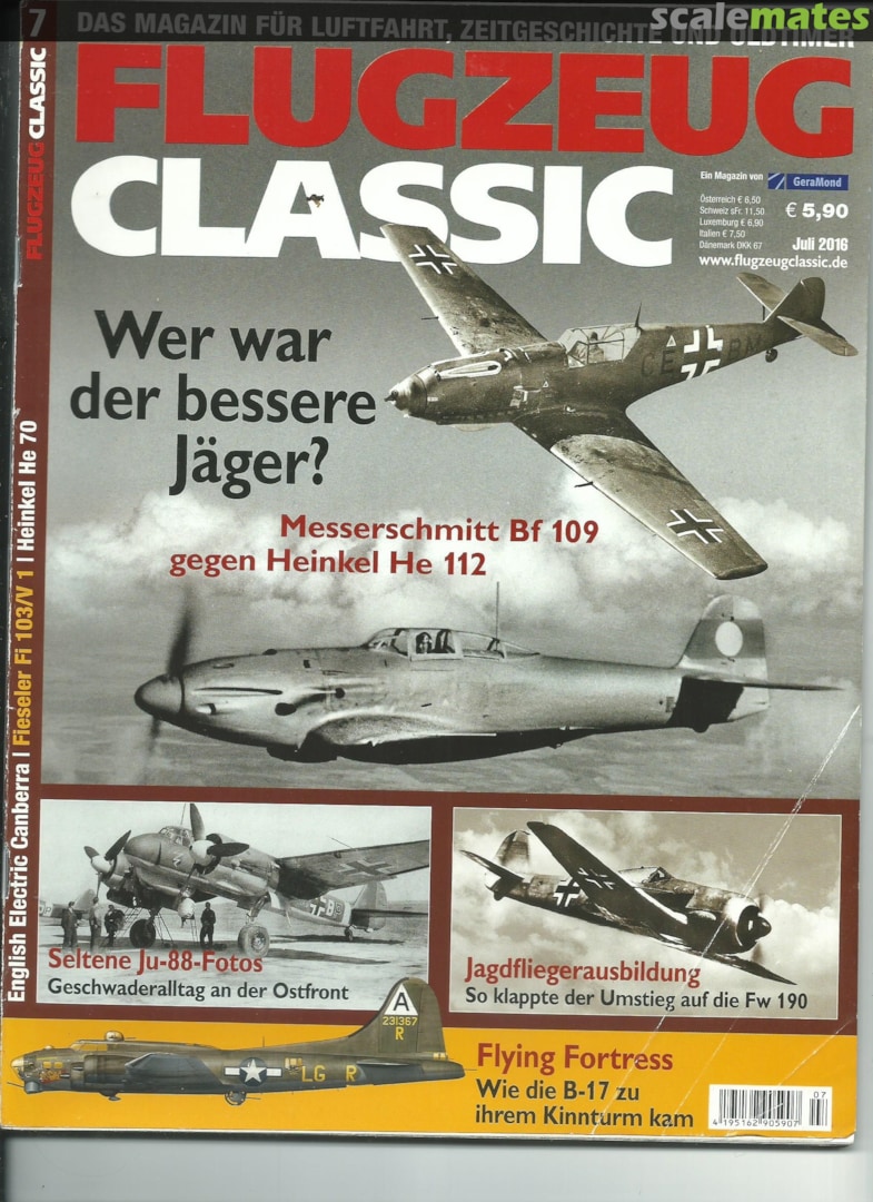 Flugzeug Classic