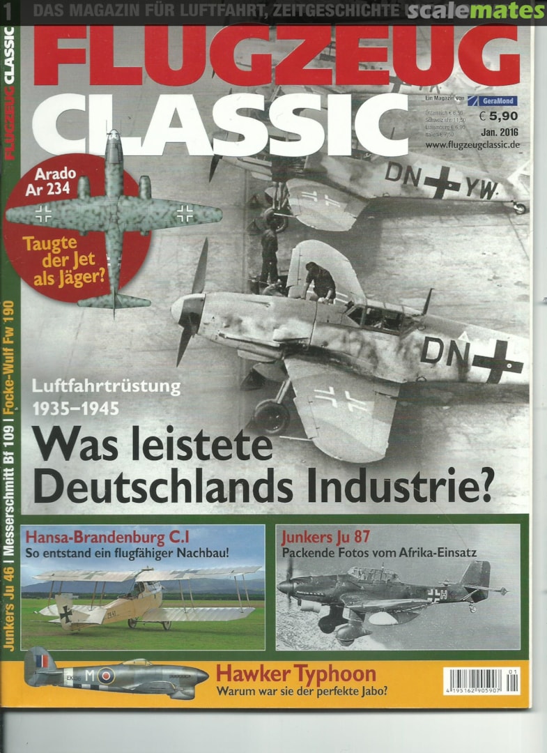 Flugzeug Classic