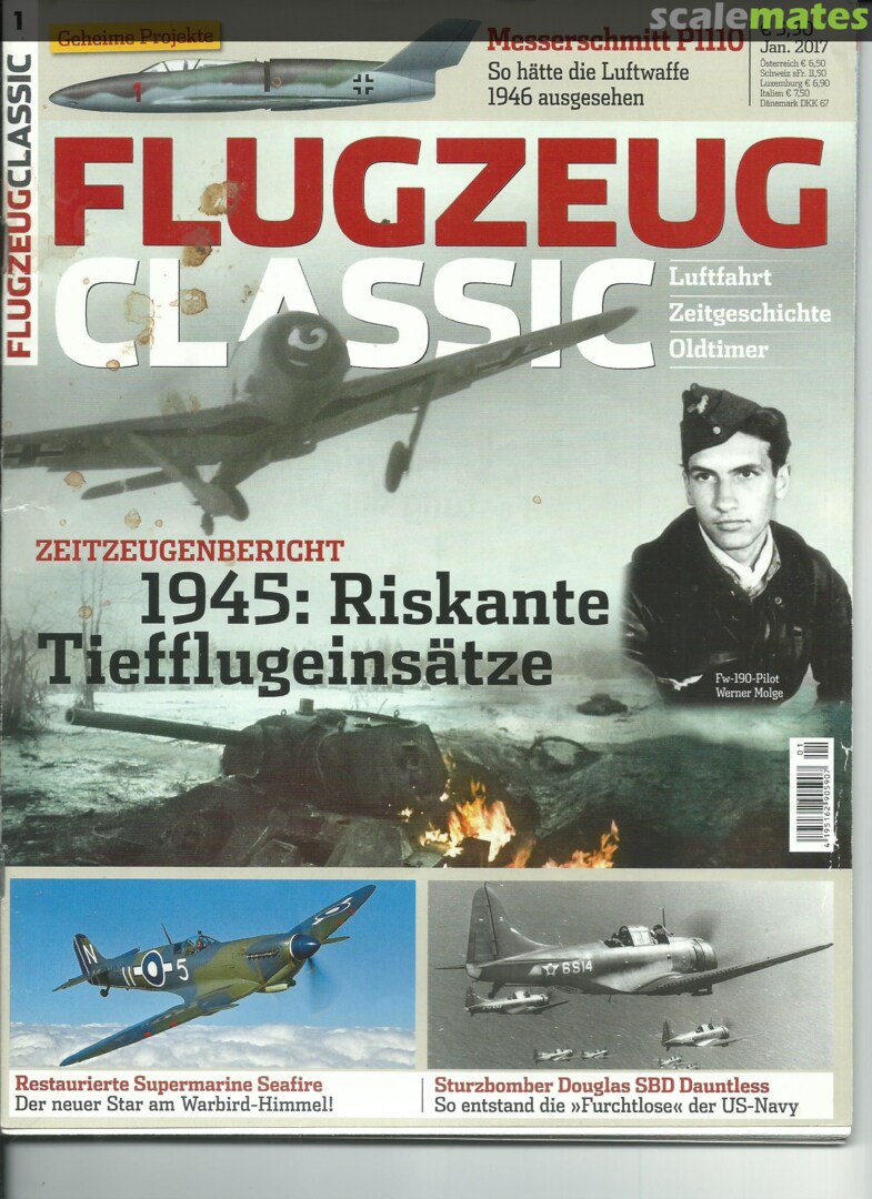 Flugzeug Classic