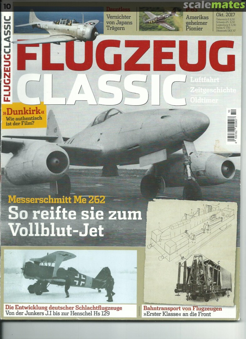 Flugzeug Classic