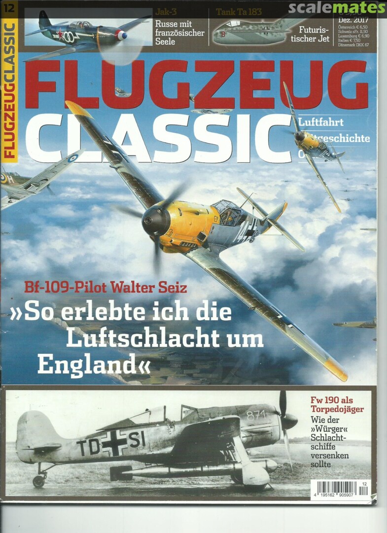 Flugzeug Classic