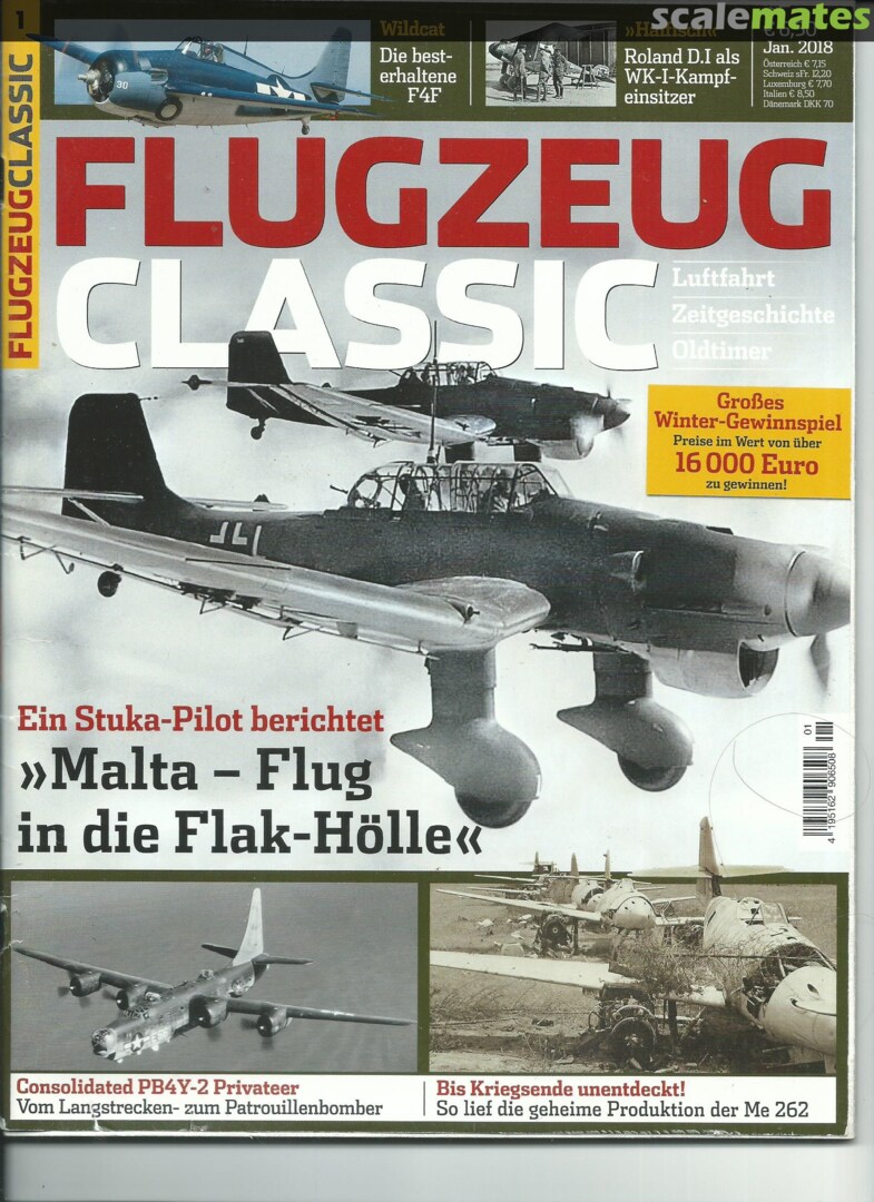 Flugzeug Classic