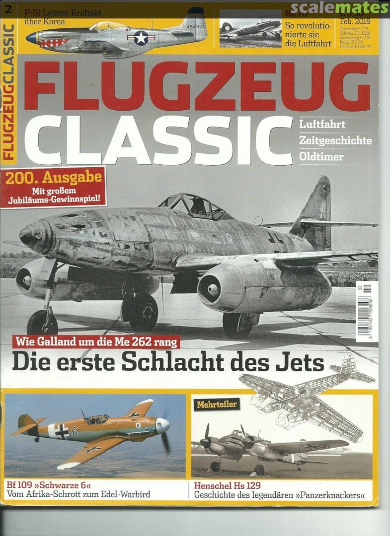 Flugzeug Classic