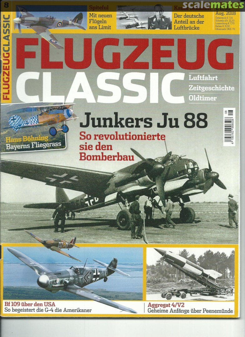 Flugzeug Classic