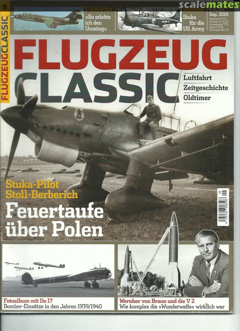 Flugzeug Classic