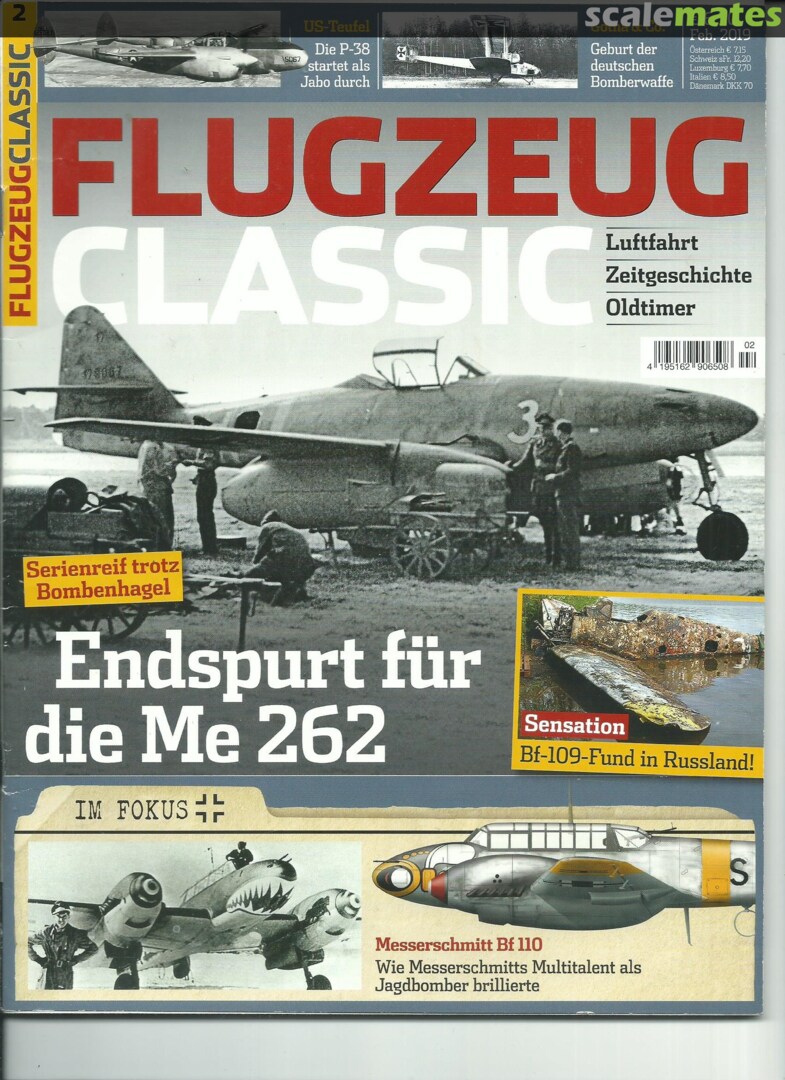 Flugzeug Classic