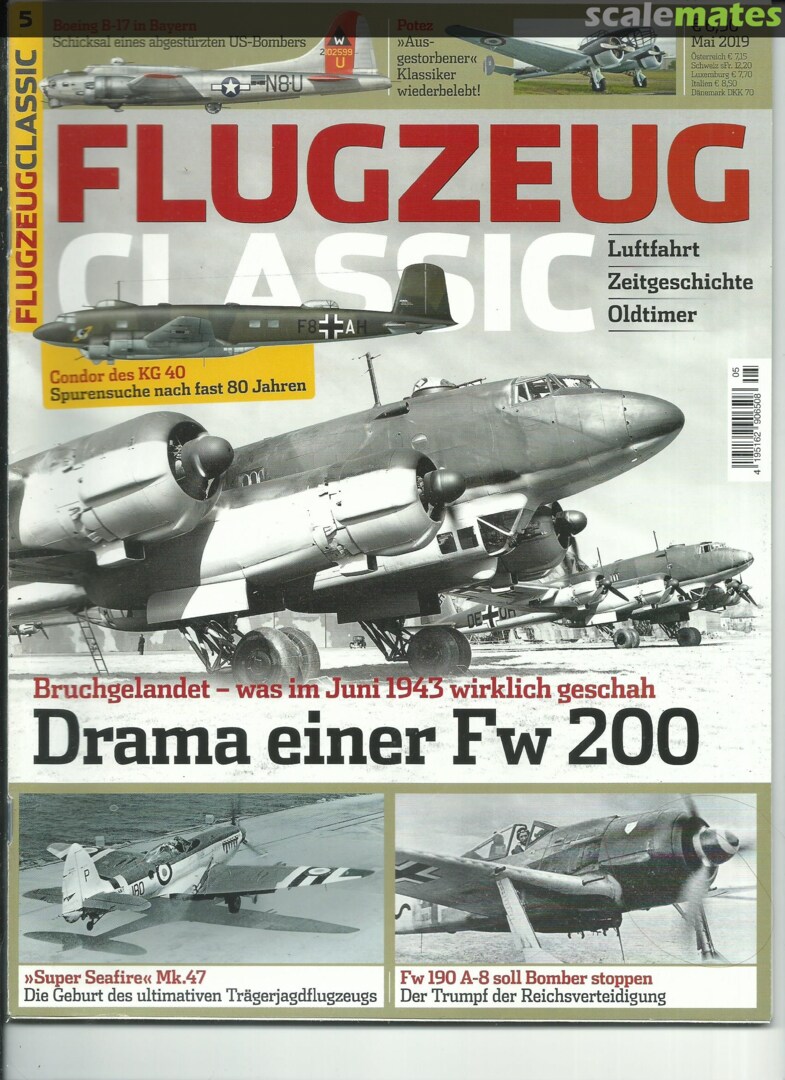 Flugzeug Classic