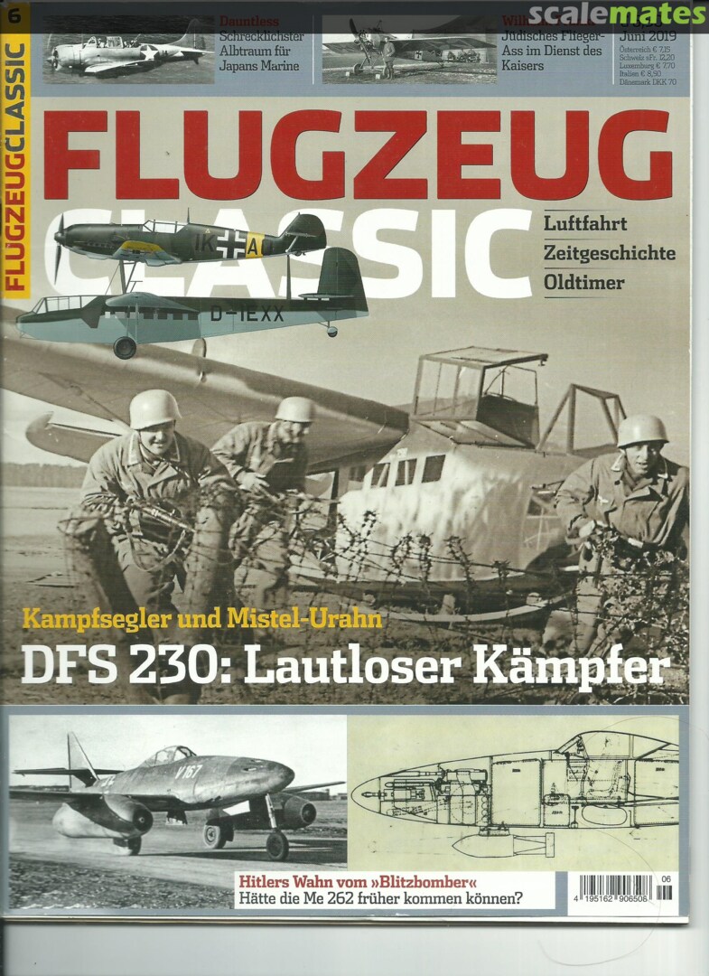 Flugzeug Classic