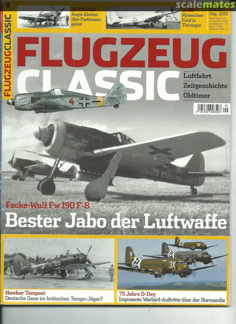 Flugzeug Classic